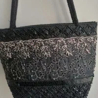 کیف مجلسی کارشده دست دوز