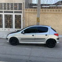 ۲۰۶/مدل/۸۶/تیپ دو|خودرو سواری و وانت|اصفهان, آبشار|دیوار