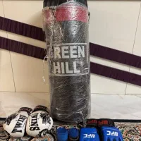 فروش کیسه بوکس و دستکش