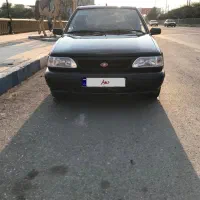 پراید ۸۶ دوگانه شرکت تمیز