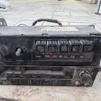 ضبط ماشین نوارخور دوطبقه ناسیونال قدیمی|صوتی و تصویری|یزد, |دیوار