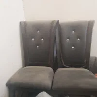 میز غذا خوری|میز و صندلی غذاخوری|خرمدره, |دیوار