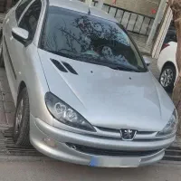 پژو206 تیپ2 مدل 83 تمام رنگ