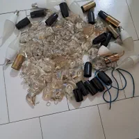 تعدادی آویز لوستر