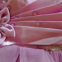 لباس عروس دخترانه توری|کفش و لباس بچه|گرگان, |دیوار