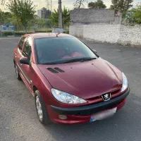 ۲۰۶ تیپ ۳ مدل ۸۸ آلبالویی