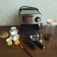 دستگاه چندکاره اسپرسوساز قهوه ساز NOWA