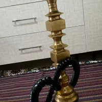 فروش قلیون برنجی در حد نو