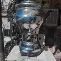 سماور گازی عالی نسب ۶ لیتری در حد نو