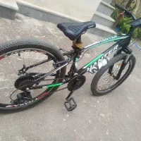 دوچرخه کوهستانی هانتر مدل HANTER706V سایز ۲۴|دوچرخه، اسکیت، اسکوتر|باسمنج, |دیوار