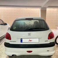 پژو ۲۰۶ مدل ۱۴۰۱|خودرو سواری و وانت|رشت, پیرکلاچای|دیوار