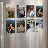 مگنت یخچالی با عکس دلخواه