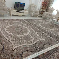 یک جفت فرش ۹متر و کناره ۴متری درحد نو