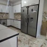 کابینت ام دی اف سفید مشکی