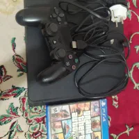 PS4 SLIM|کنسول، بازی ویدئویی و آنلاین|اهواز, بهارستان|دیوار