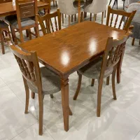 میز ناهار خوری خراطی گالری سرو