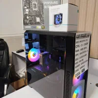 کیس آکبند گیمینگ نسل 12 با 8 گیگ گرافیک ( شاهرخی )|رایانه رومیزی|خرم‌آباد, |دیوار