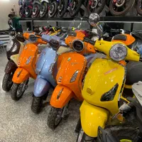 موتور وسپا مناسب خانم ها و آقایان موتور دخترانه