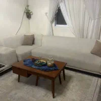 مبل ال  با میز جلو