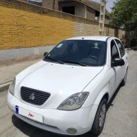 تیبا ۲ مدل ۱۳۹۸، سفید رنگ ،کم کار