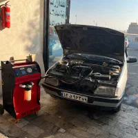 شستشوی رادیاتور بخاری با دستگاه تمام اتوماتیک|خدمات موتور و ماشین|قزوین, |دیوار