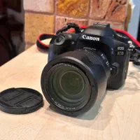 دوربین Canon 80D + لنز 18-135 IS USM|دوربین عکاسی و فیلم‌برداری|کرمان, |دیوار