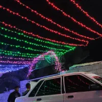 ریسه آرایی چشمک زن|خدمات پذیرایی، مراسم|میناب, |دیوار