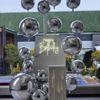 گل ارایی و بادکنک آرایی