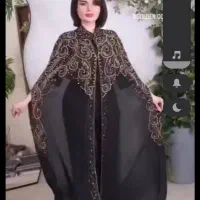 مانتو عبا اماراتی وارداتی