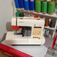 چرخ خیاطی برند BROTHER|چرخ خیاطی و ریسندگی|خمین, |دیوار