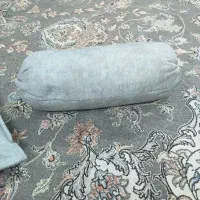 کوسن مبل طوسی روشن