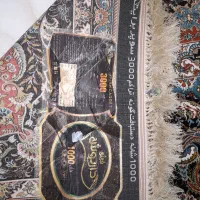 فرش3×4کاشان 1000شانه تراکم3000|فرش|مشکین‌دشت, |دیوار