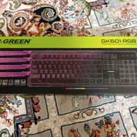 کیبورد گرین GK601-RGB