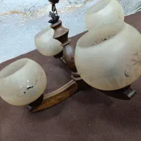 لوستر چهار شاخه