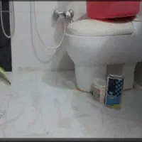رفع نشتی لوله فاضلاب و عایق  حمام سرویس بالکن پشت|خدمات پیشه و مهارت|بروجرد, |دیوار