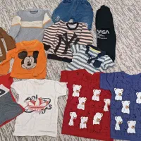 تعدادی لباس کودک رایگان