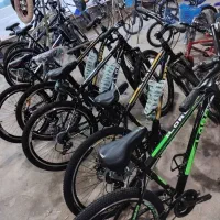 دوچرخه ۲۴ و ۲۶ دیسکی دنده کلاجی نو (دیزجدیز)