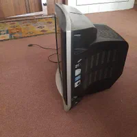 تلویزیون سامسونگ ۲۱ اینچ در حد نو|تلویزیون و پروژکتور|فلاورجان, |دیوار