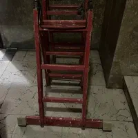 نردبان 12 پله 4 متری