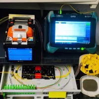 فیوژن فیبر نوری ، تست فلوک