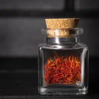 زعفران نگین اصل + تست ، (بشرط عودت وجه)