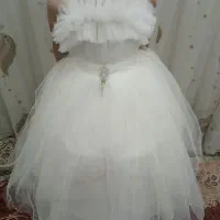لباس عروس بچگانه