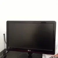 ۴ عدد مانیتور ال جی اصلی|قطعات و لوازم جانبی رایانه|کرج, فاز ۳ گوهردشت|دیوار