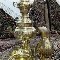سماور برنجی نو|سماور، چایساز، قهوهساز|اراک, |دیوار