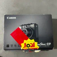 دوربین کنون کامپکت G9 بسیار تمیز|دوربین عکاسی و فیلم‌برداری|تهران, منیریه|دیوار