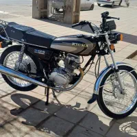 موتور هندا رهرو زیگما پیج تا پیچ فابریک