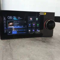 تاچ پنل صوتی آمپلی فایر و اسپیکر سقفی