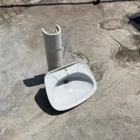 روشویی دست دوم|لوازم سرویس بهداشتی|فلارد, |دیوار