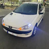 پژو 206 SD V8 مدل 99 بیرنگ استثنایی