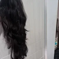 کلاه گیس بلند مدل دار